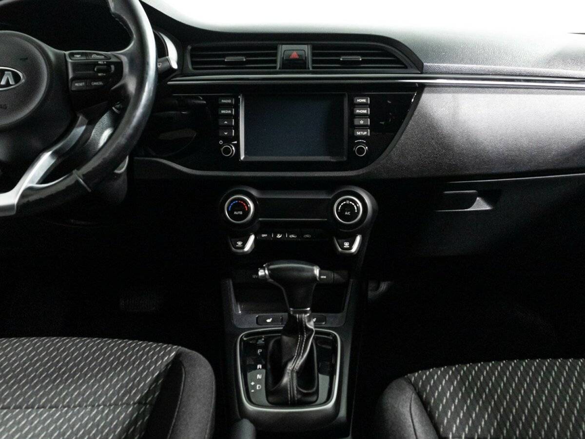 Купить Kia Rio с пробегом. Фото: #13
