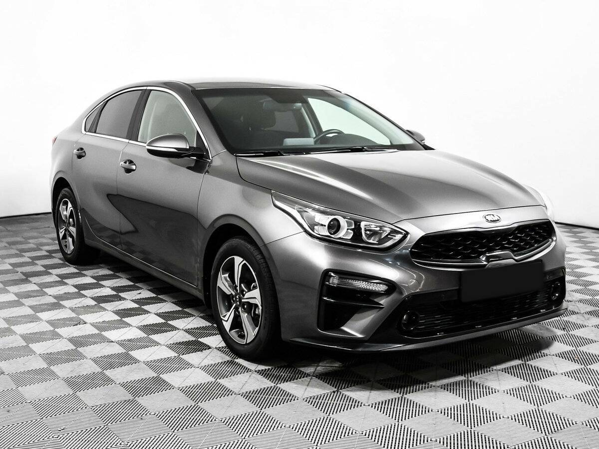 Купить Kia Cerato с пробегом. Фото: #2