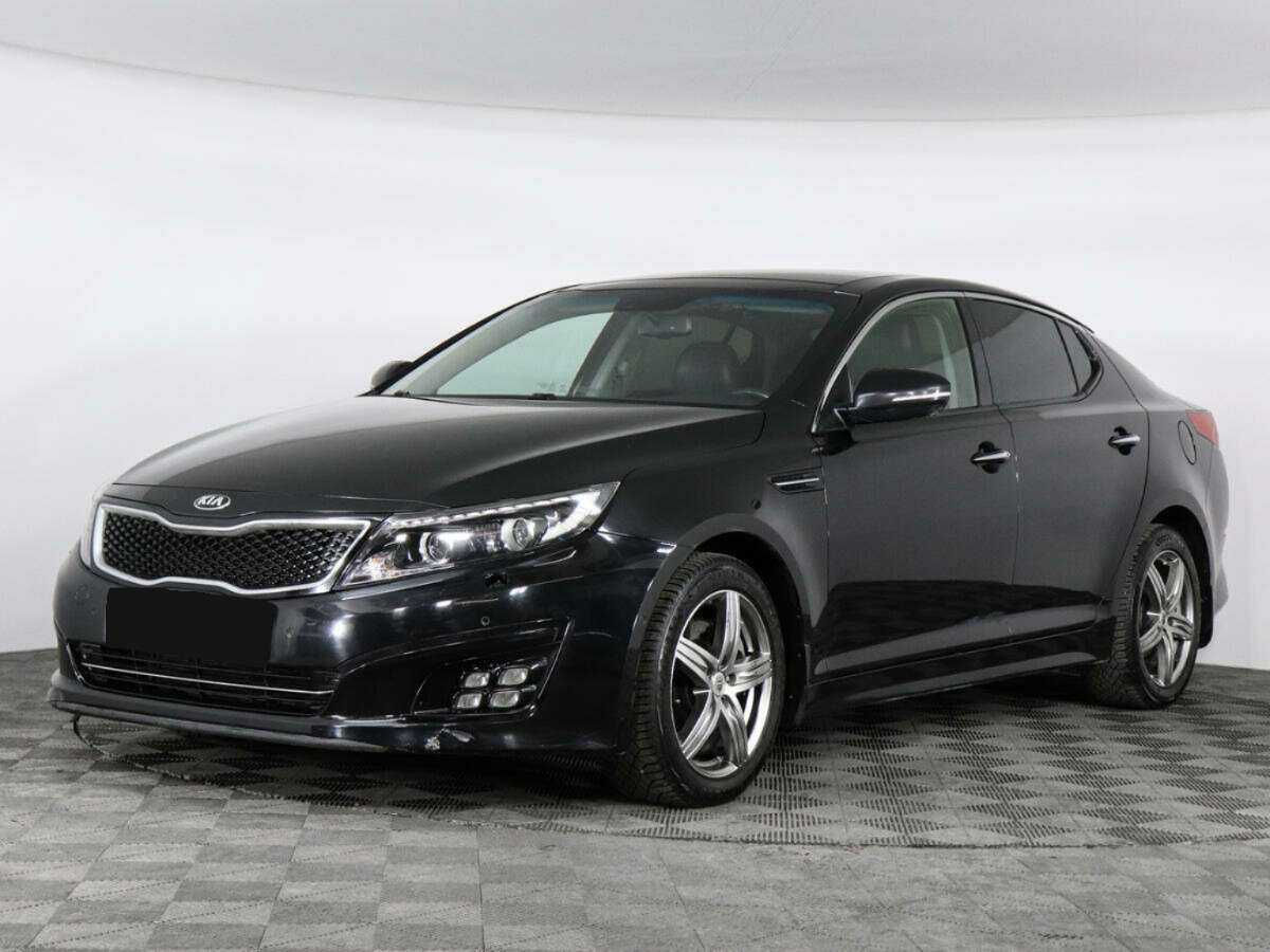 Купить Kia Optima с пробегом. Посмотреть фото