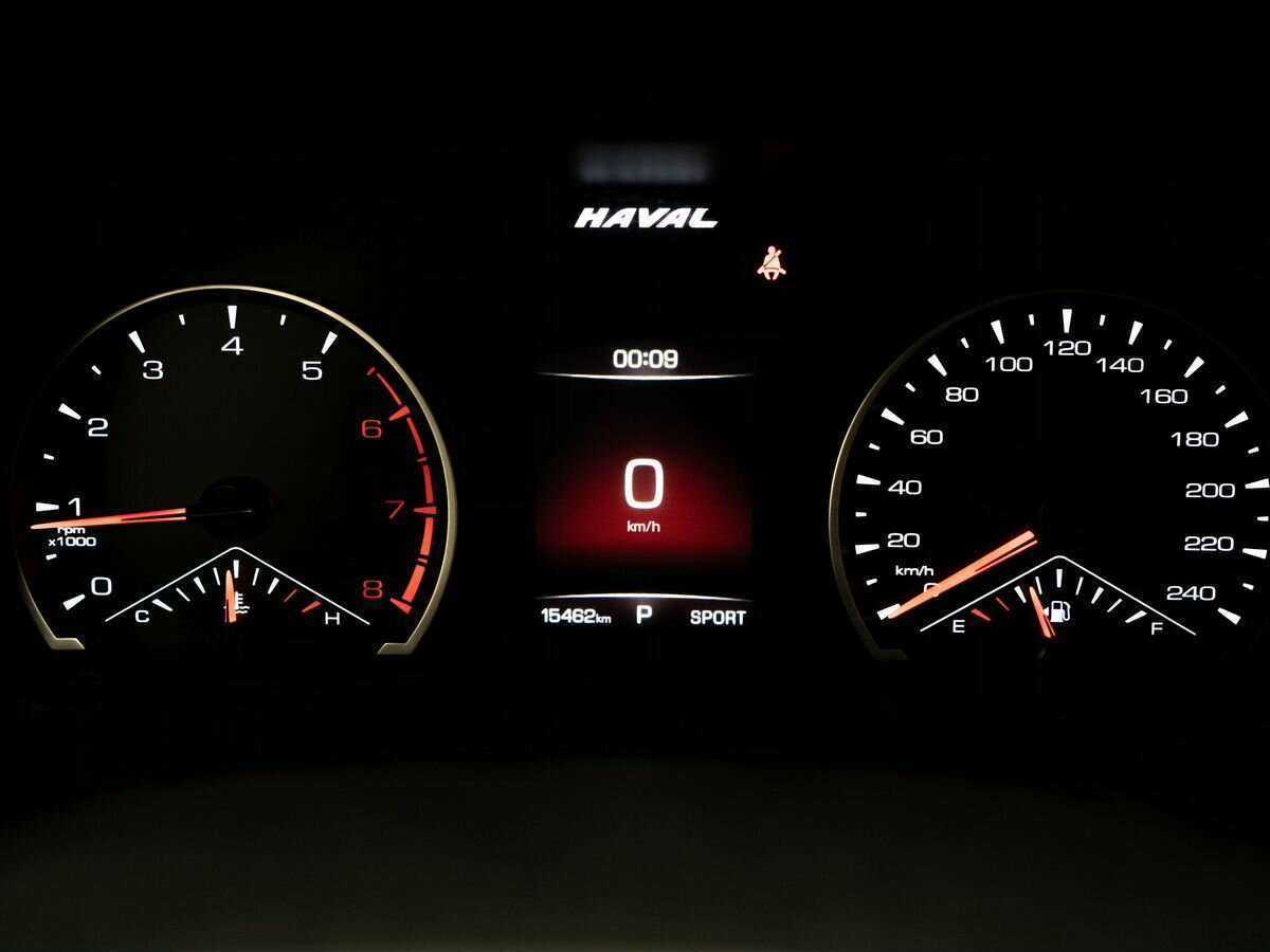 Купить Haval F7x с пробегом. Фото: #10