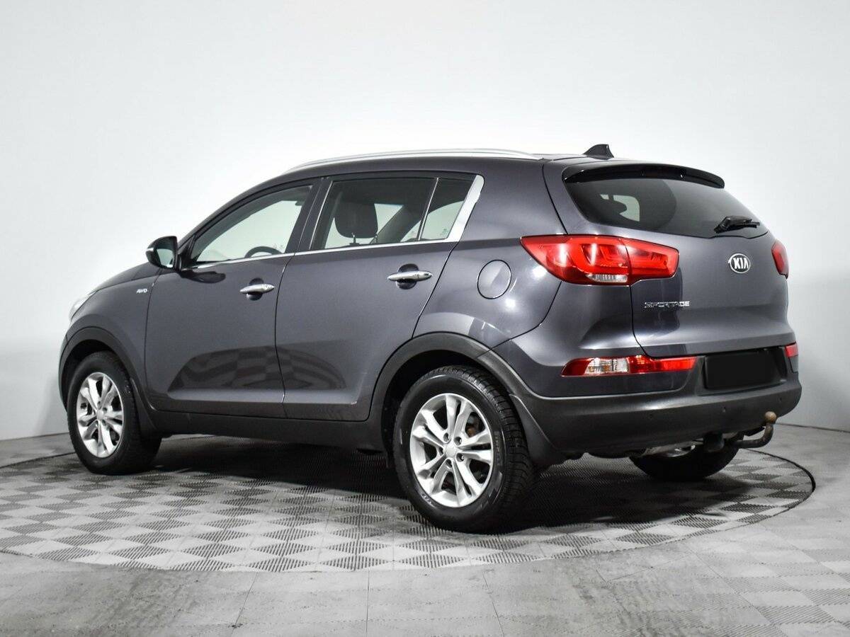 Купить Kia Sportage с пробегом. Фото: #6