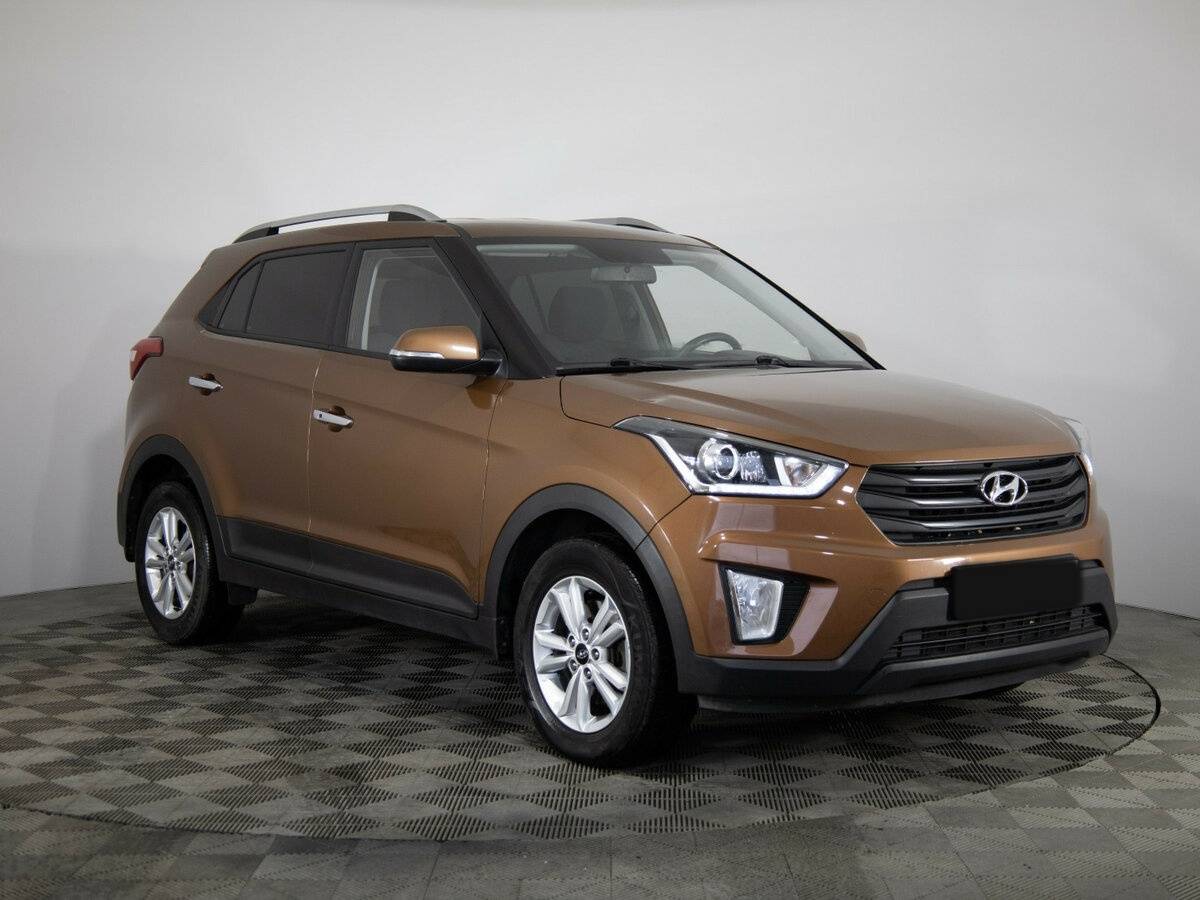 Купить Hyundai Creta с пробегом. Фото: #2