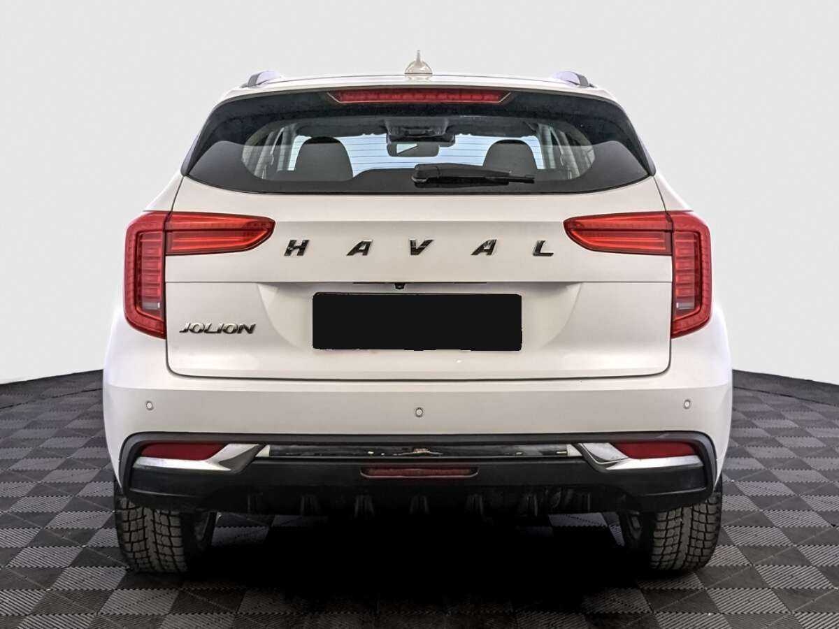 Купить Haval Jolion с пробегом. Фото: #5
