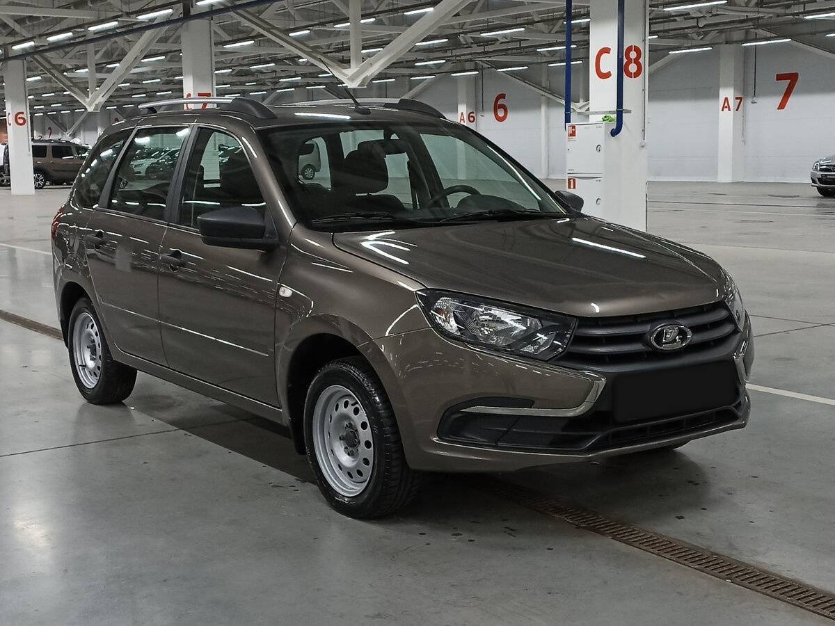 Купить Lada (ВАЗ) Granta с пробегом. Фото: #2