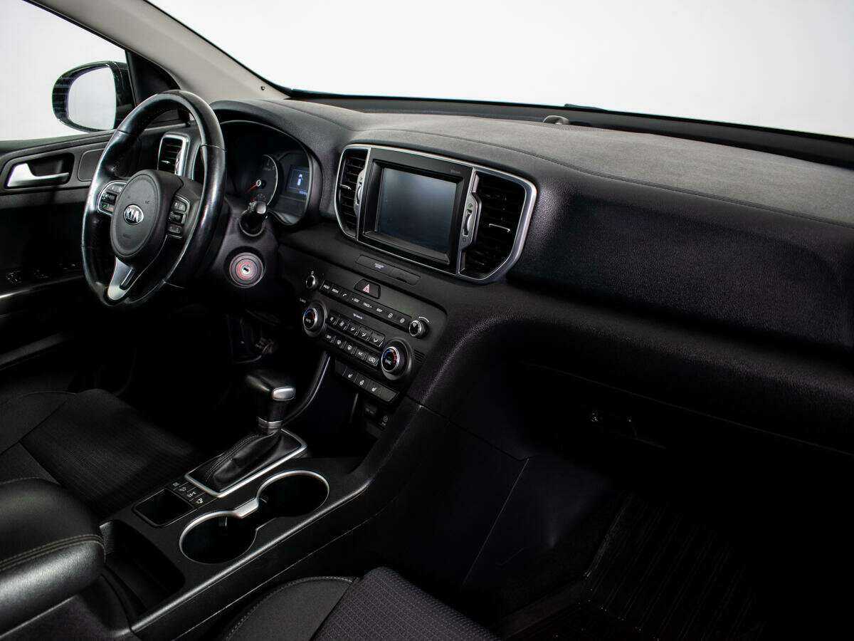 Купить Kia Sportage с пробегом. Фото: #8