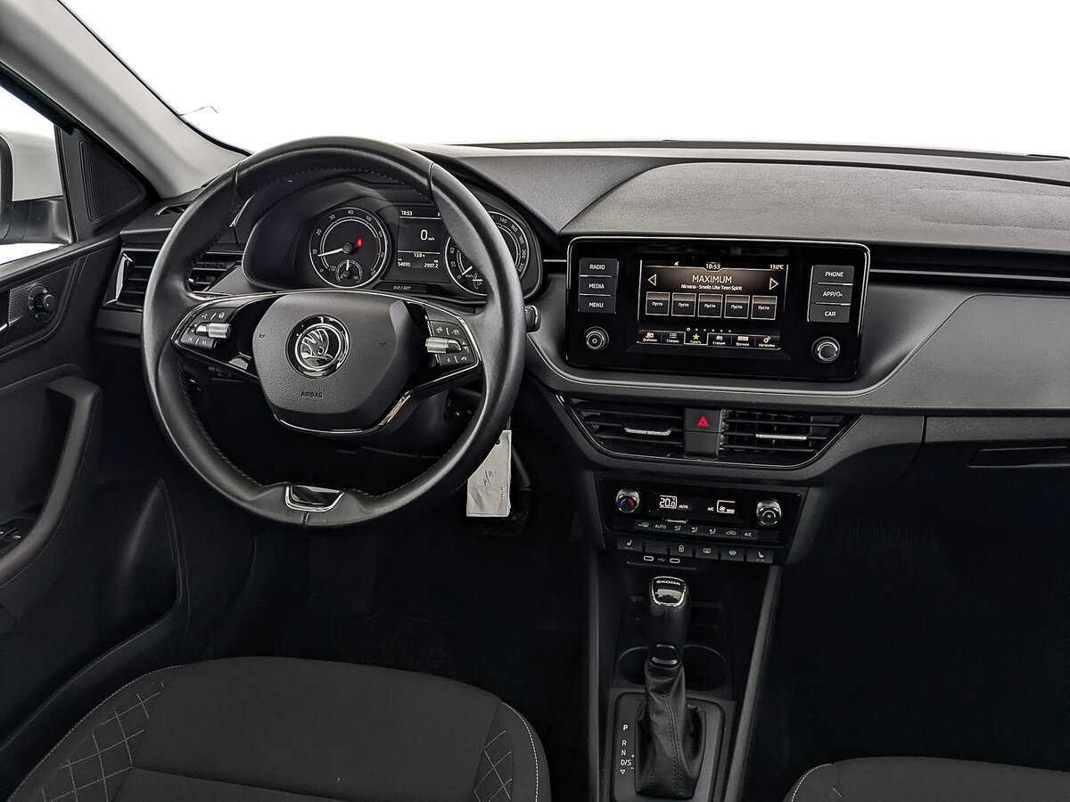 Купить Skoda Rapid с пробегом. Фото: #25