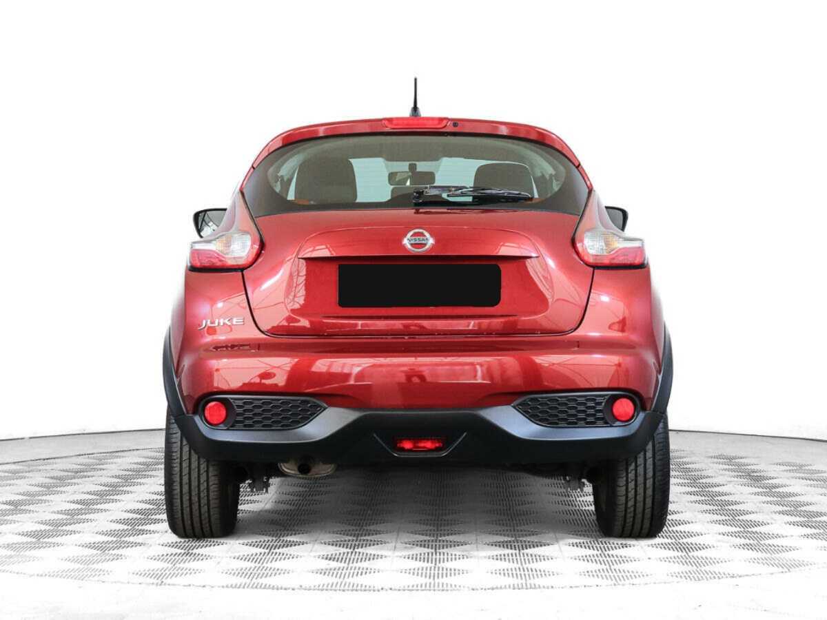 Купить Nissan Juke с пробегом. Фото: #4