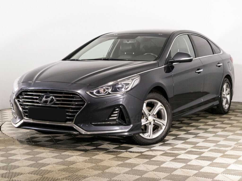 Купить Hyundai Sonata с пробегом. Фото: #0
