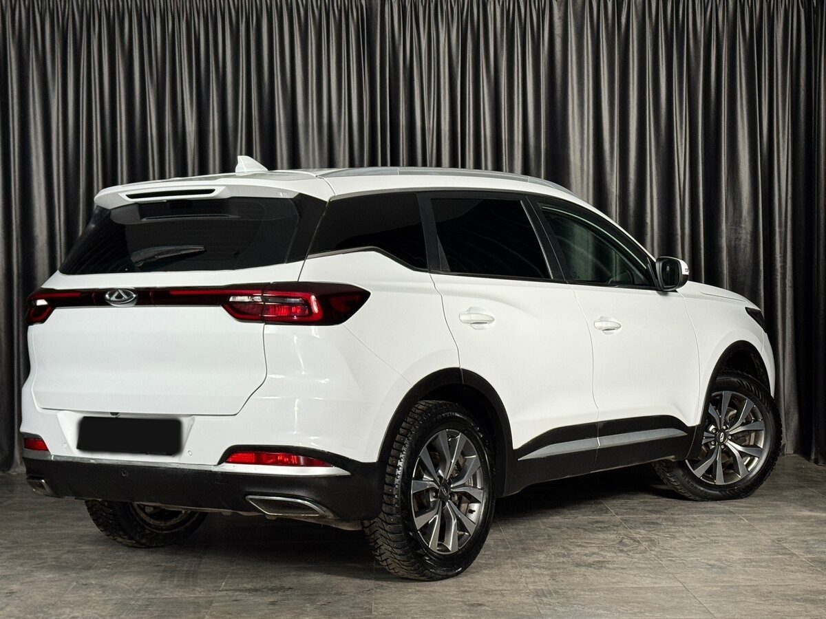 Купить Chery Tiggo 7 Pro с пробегом. Фото: #4