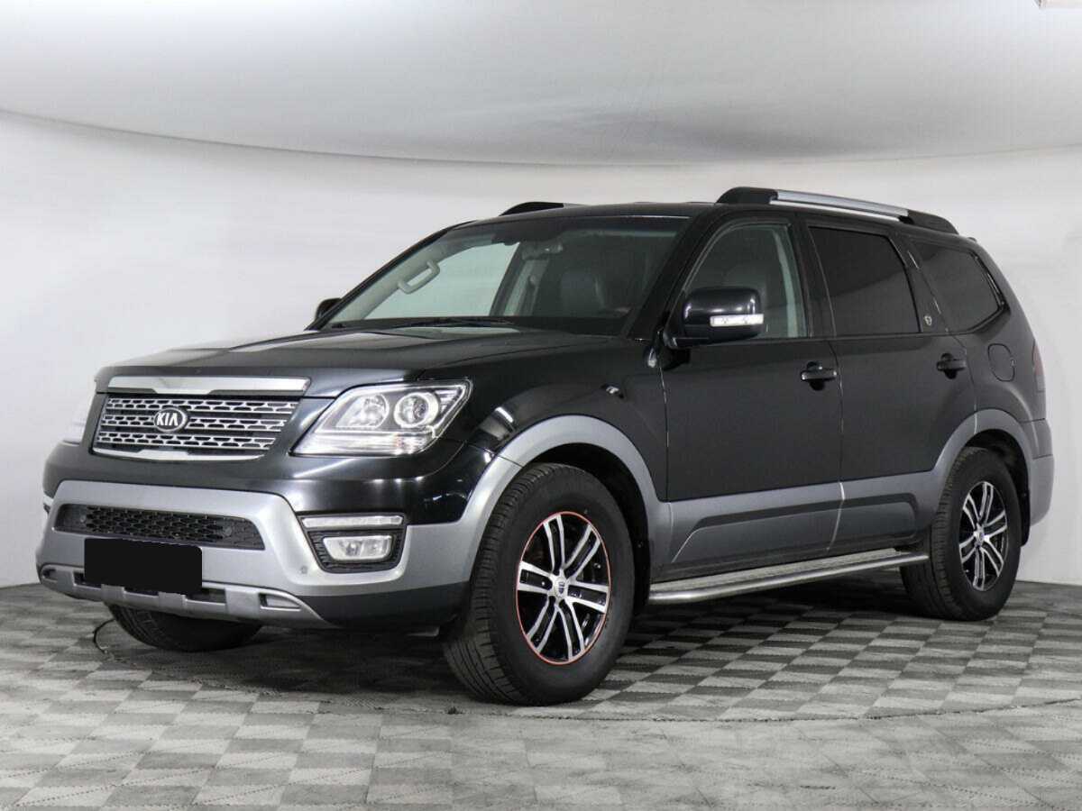 Купить Kia Mohave с пробегом. Посмотреть фото