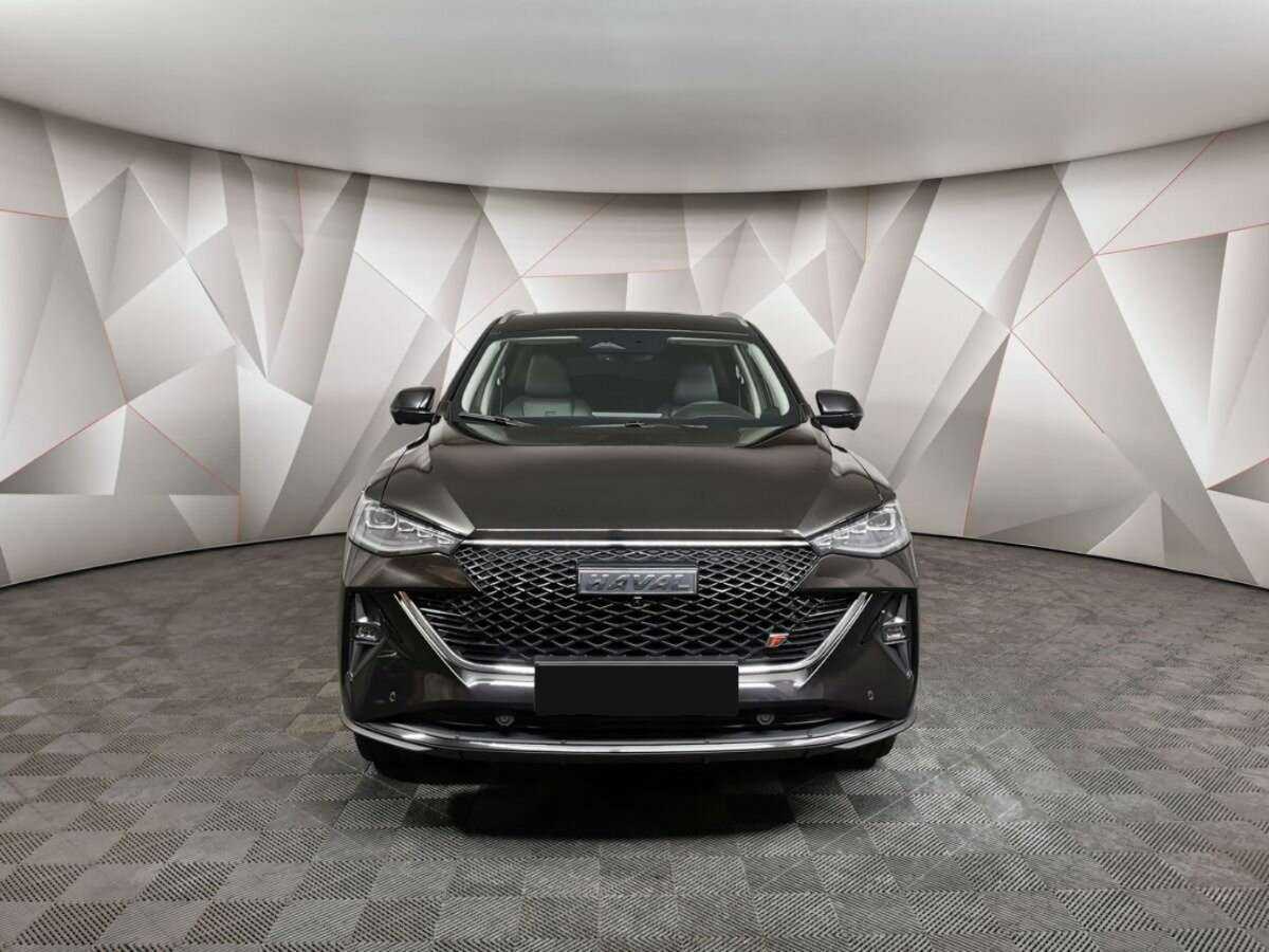 Купить Haval F7 с пробегом. Фото: #4