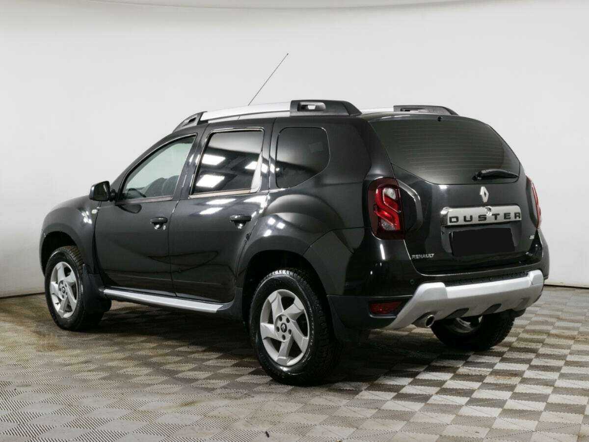 Купить Renault Duster с пробегом. Фото: #6