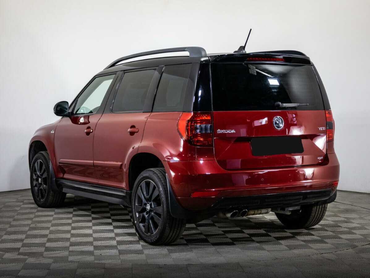 Купить Skoda Yeti с пробегом. Фото: #6