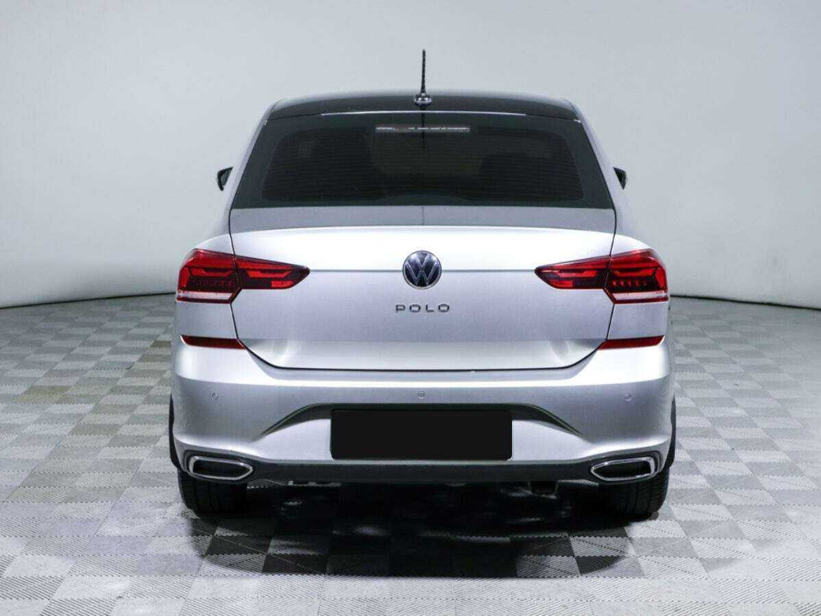 Купить Volkswagen Polo с пробегом. Фото: #4