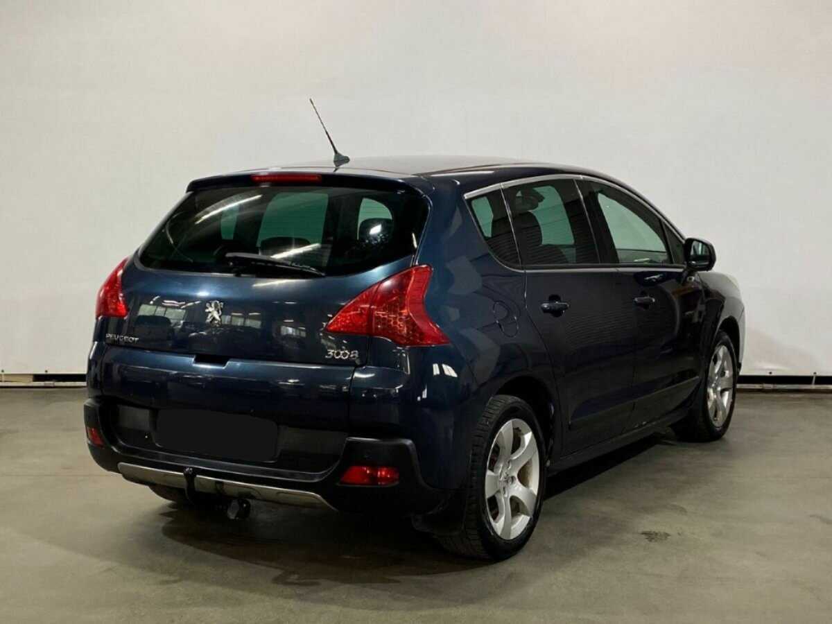 Купить Peugeot 3008 с пробегом. Фото: #4