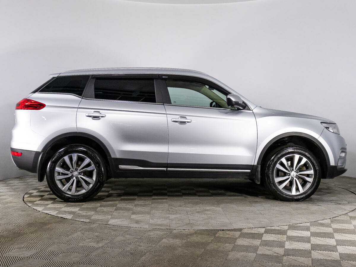 Купить Geely Atlas с пробегом. Фото: #3