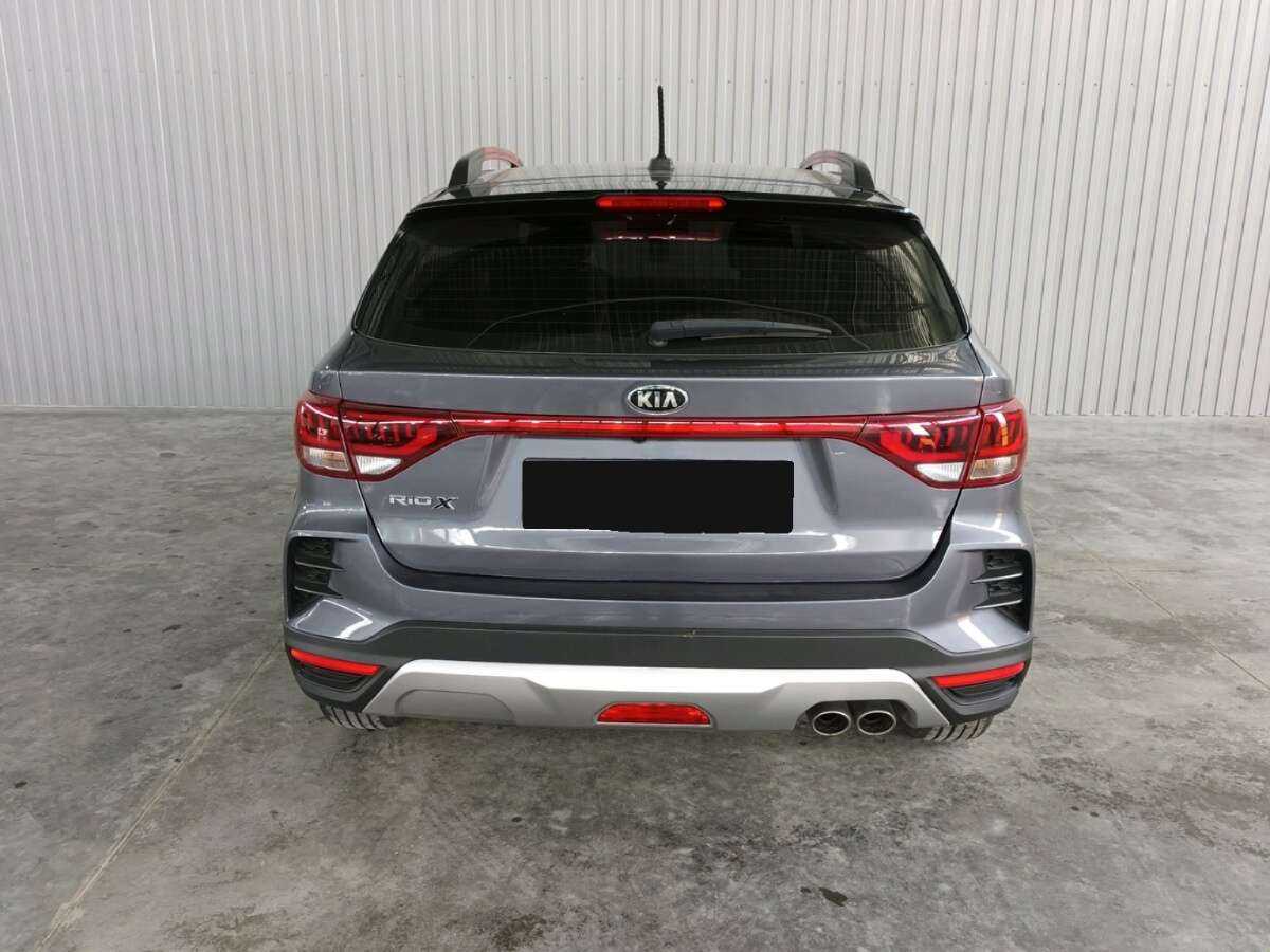 Купить Kia Rio с пробегом. Фото: #5