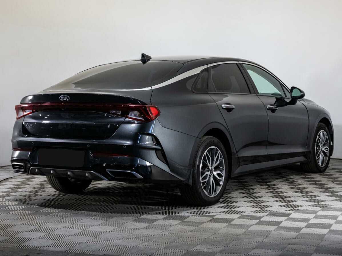 Купить Kia K5 с пробегом. Фото: #3