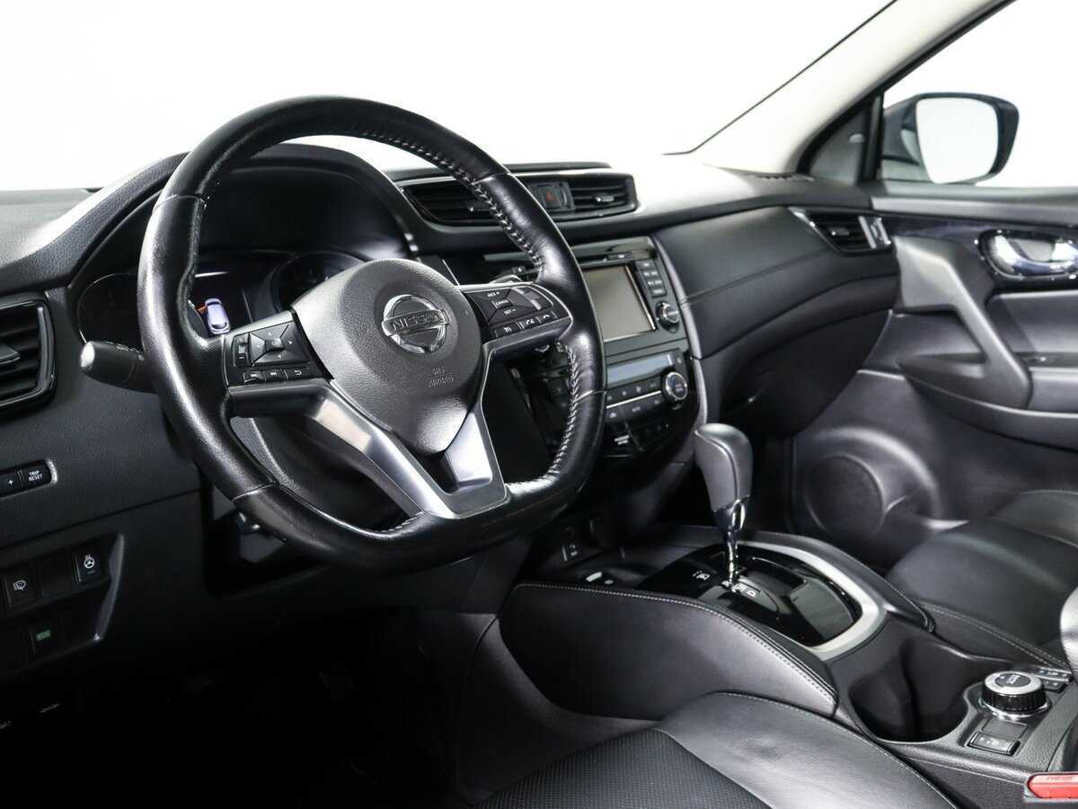Купить Nissan Qashqai с пробегом. Фото: #10