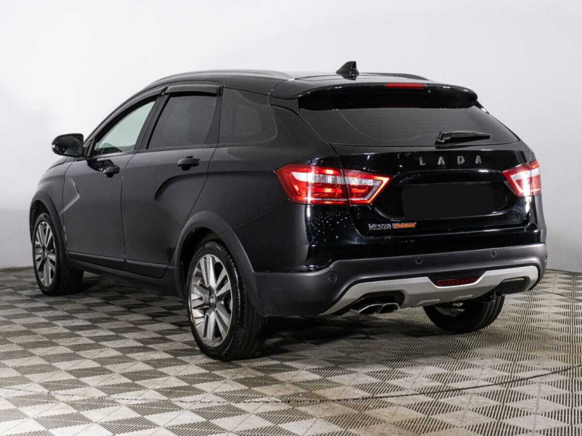 Купить Lada (ВАЗ) Vesta с пробегом. Фото: #6