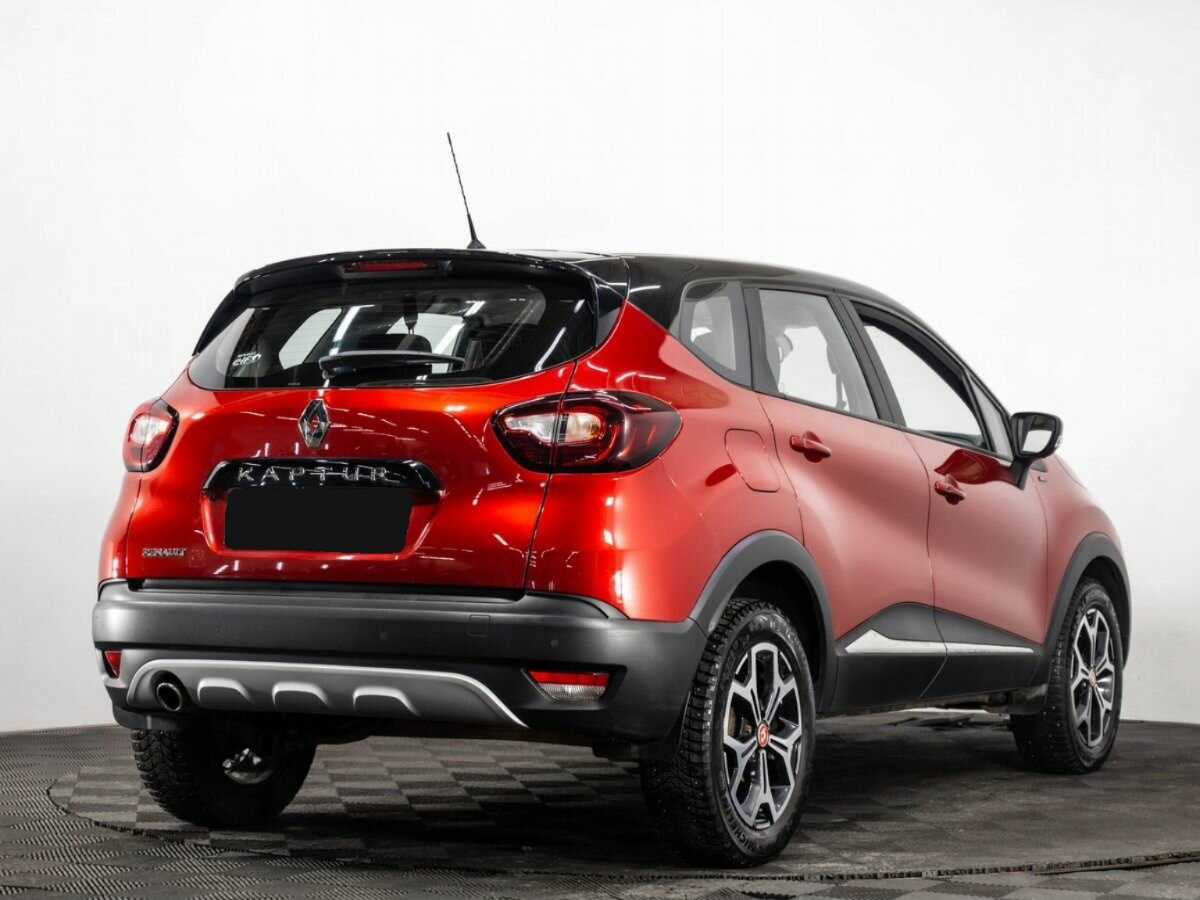 Купить Renault Kaptur с пробегом. Фото: #3