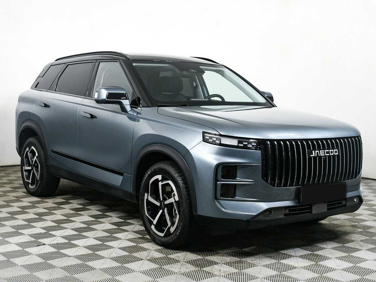 Купить Jaecoo J7 с пробегом. Фото: #2