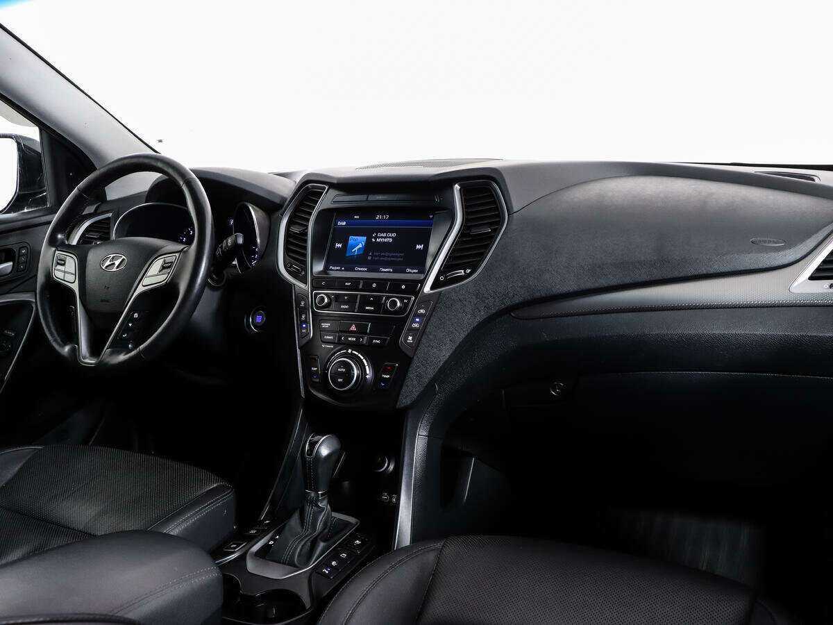 Купить Hyundai Santa Fe с пробегом. Фото: #8