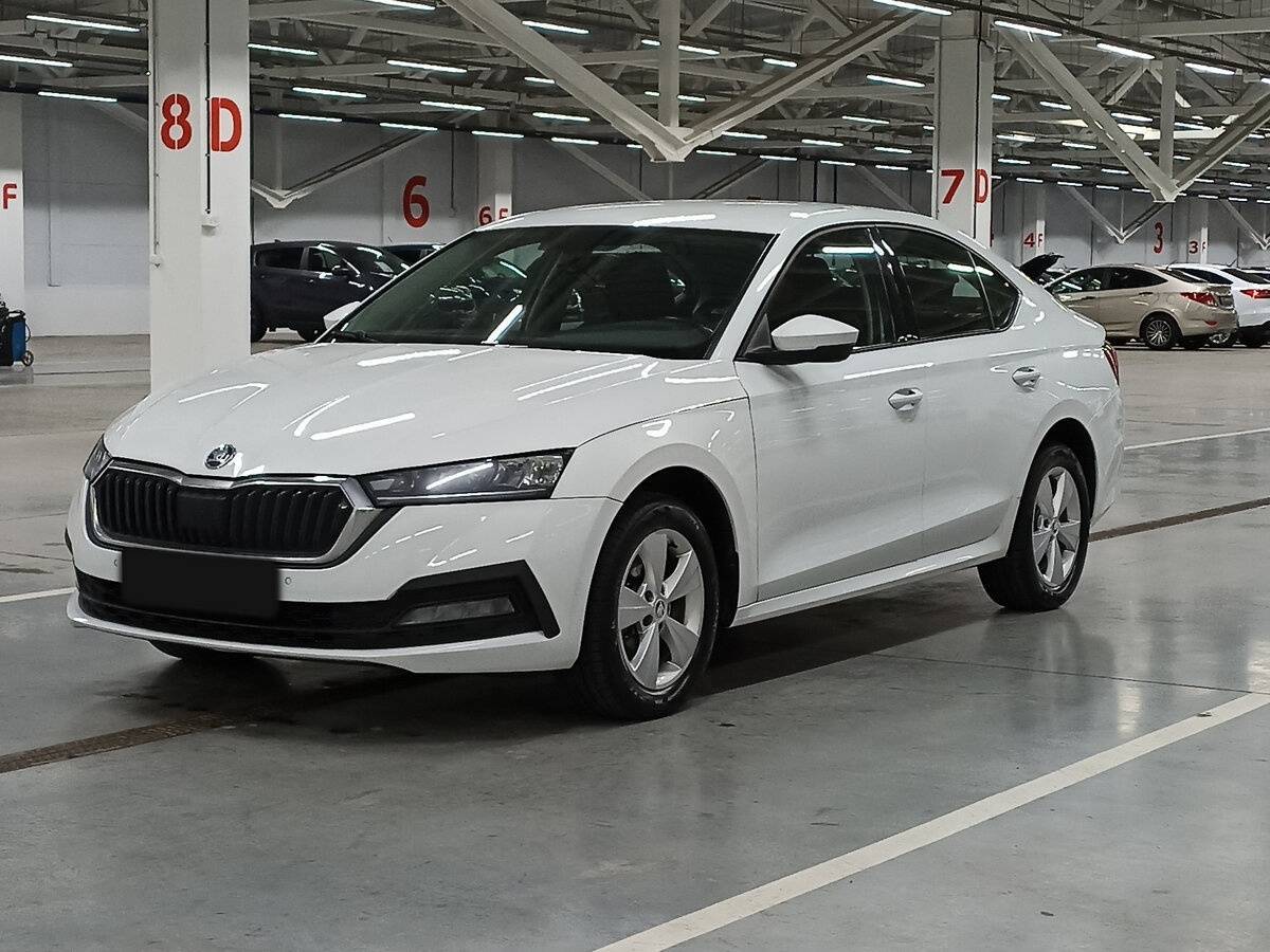 Купить Skoda Octavia с пробегом. Посмотреть фото