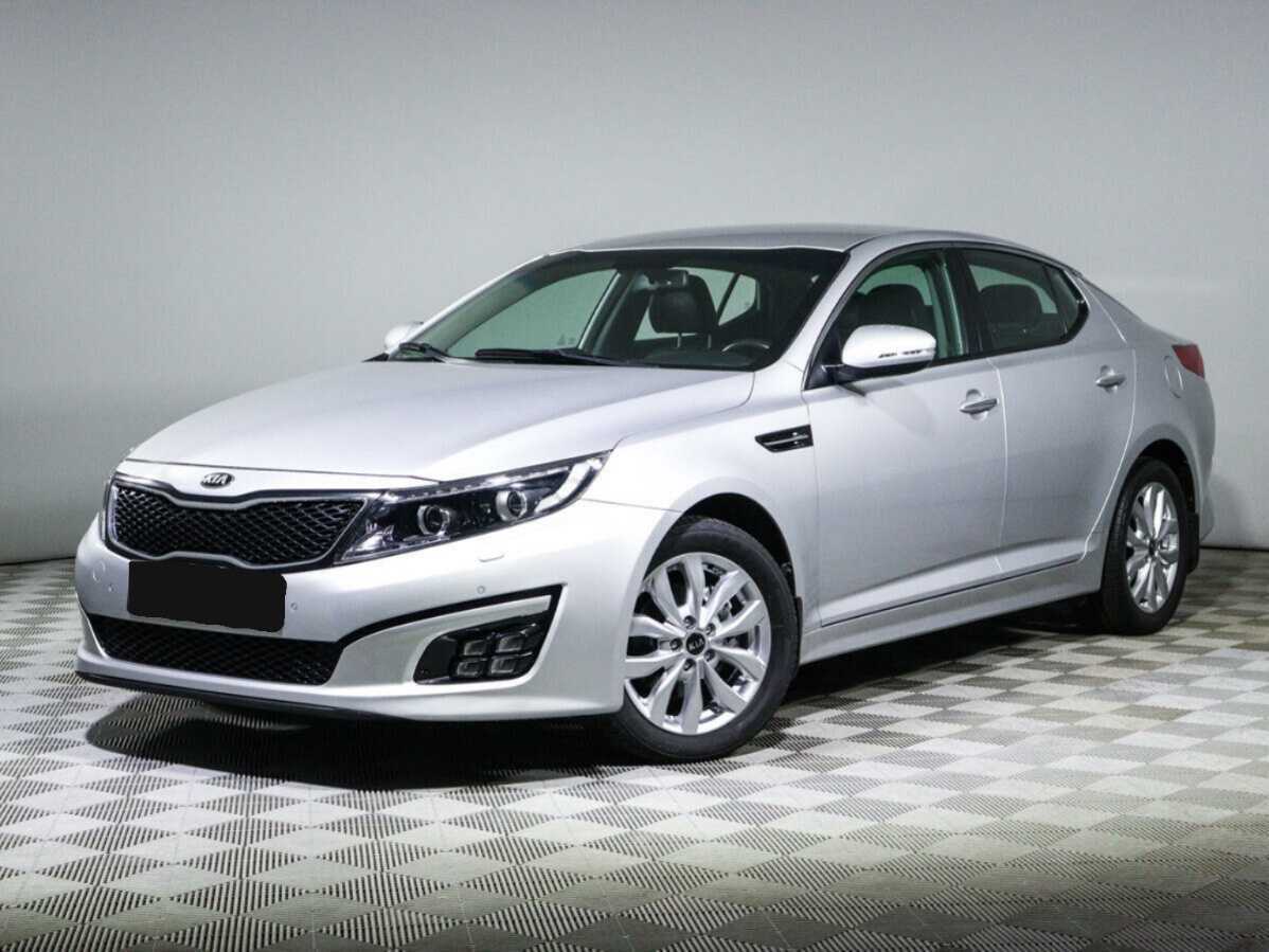 Купить Kia Optima с пробегом. Посмотреть фото