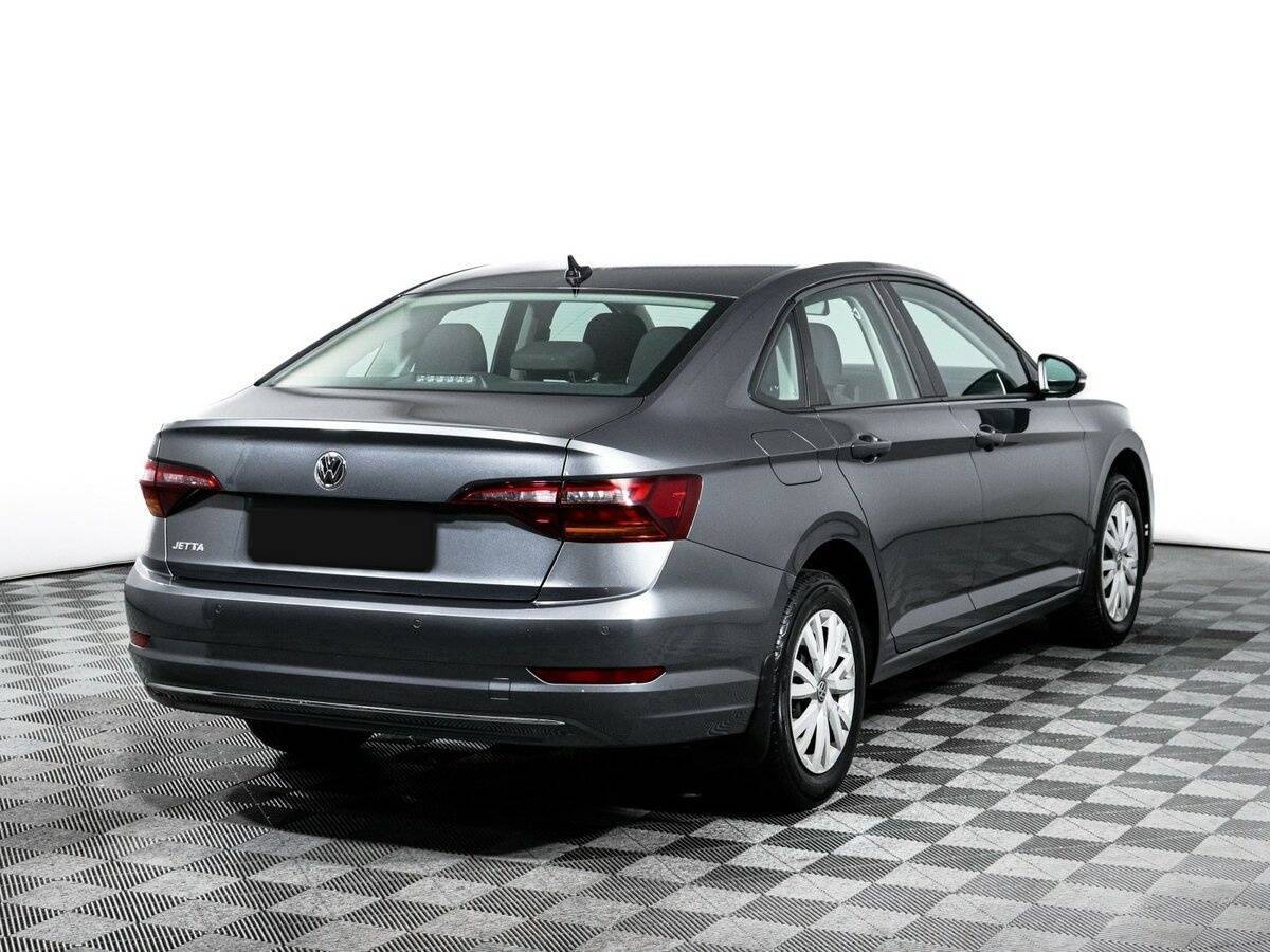 Купить Volkswagen Jetta с пробегом. Фото: #4