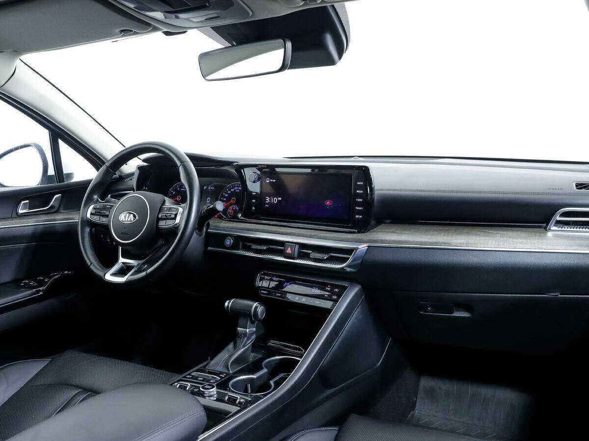 Купить Kia K5 с пробегом. Фото: #8