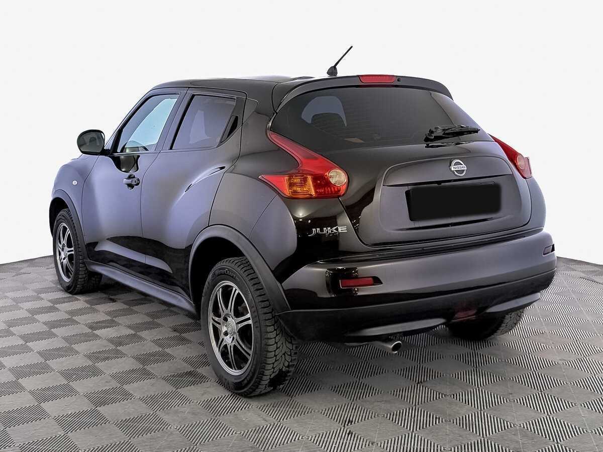 Купить Nissan Juke с пробегом. Фото: #6