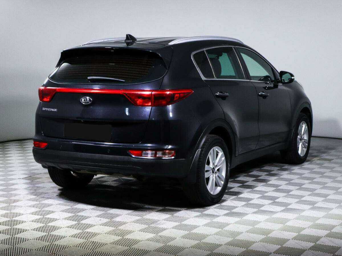Купить Kia Sportage с пробегом. Фото: #4