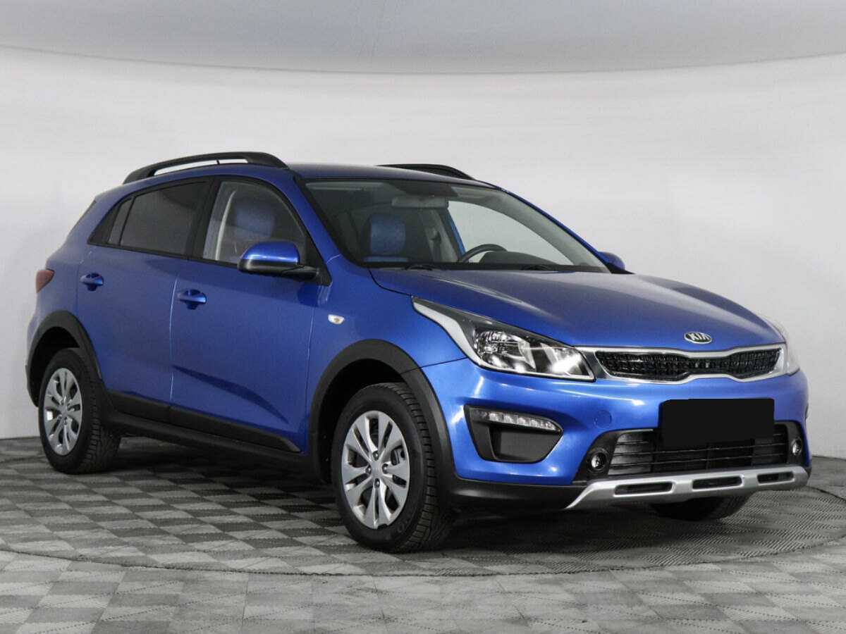 Купить Kia Rio с пробегом. Фото: #2