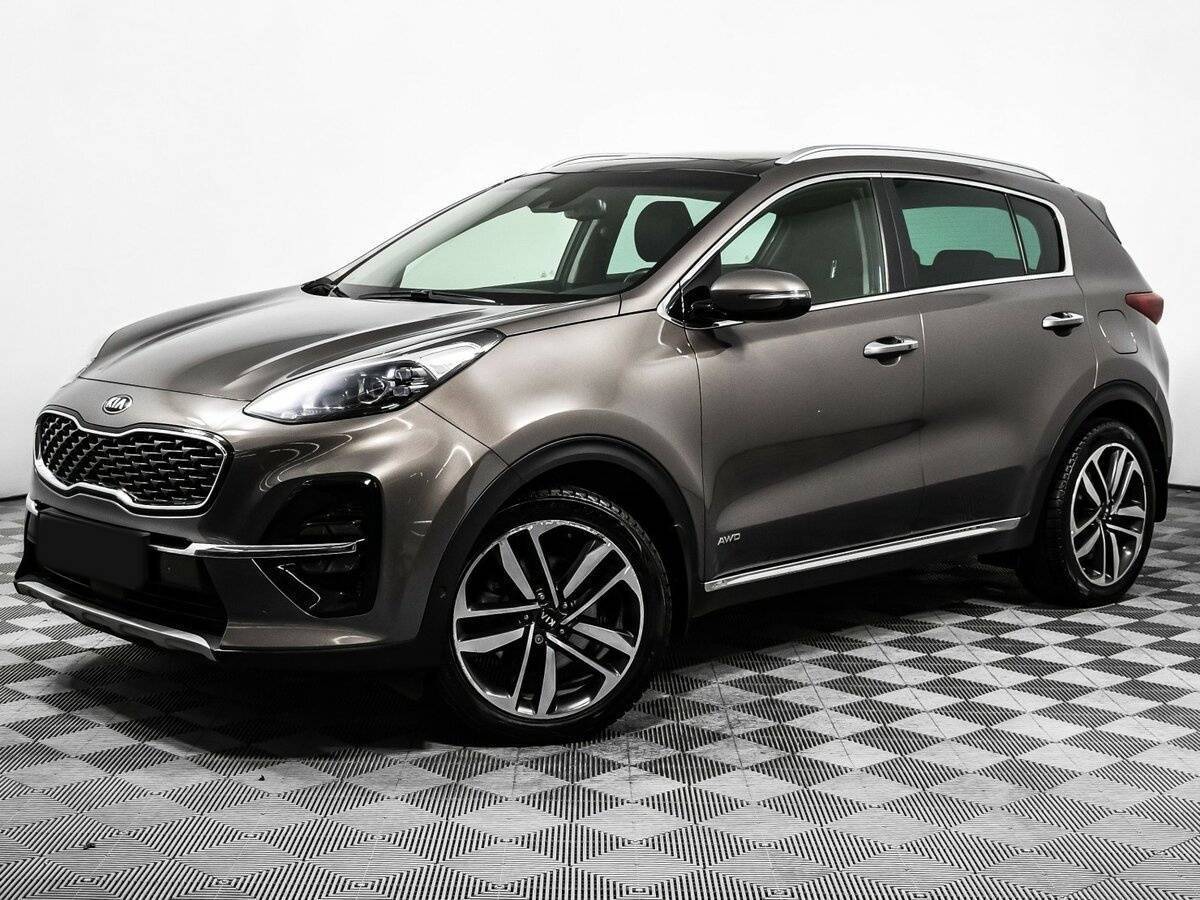 Купить Kia Sportage с пробегом. Фото: #0