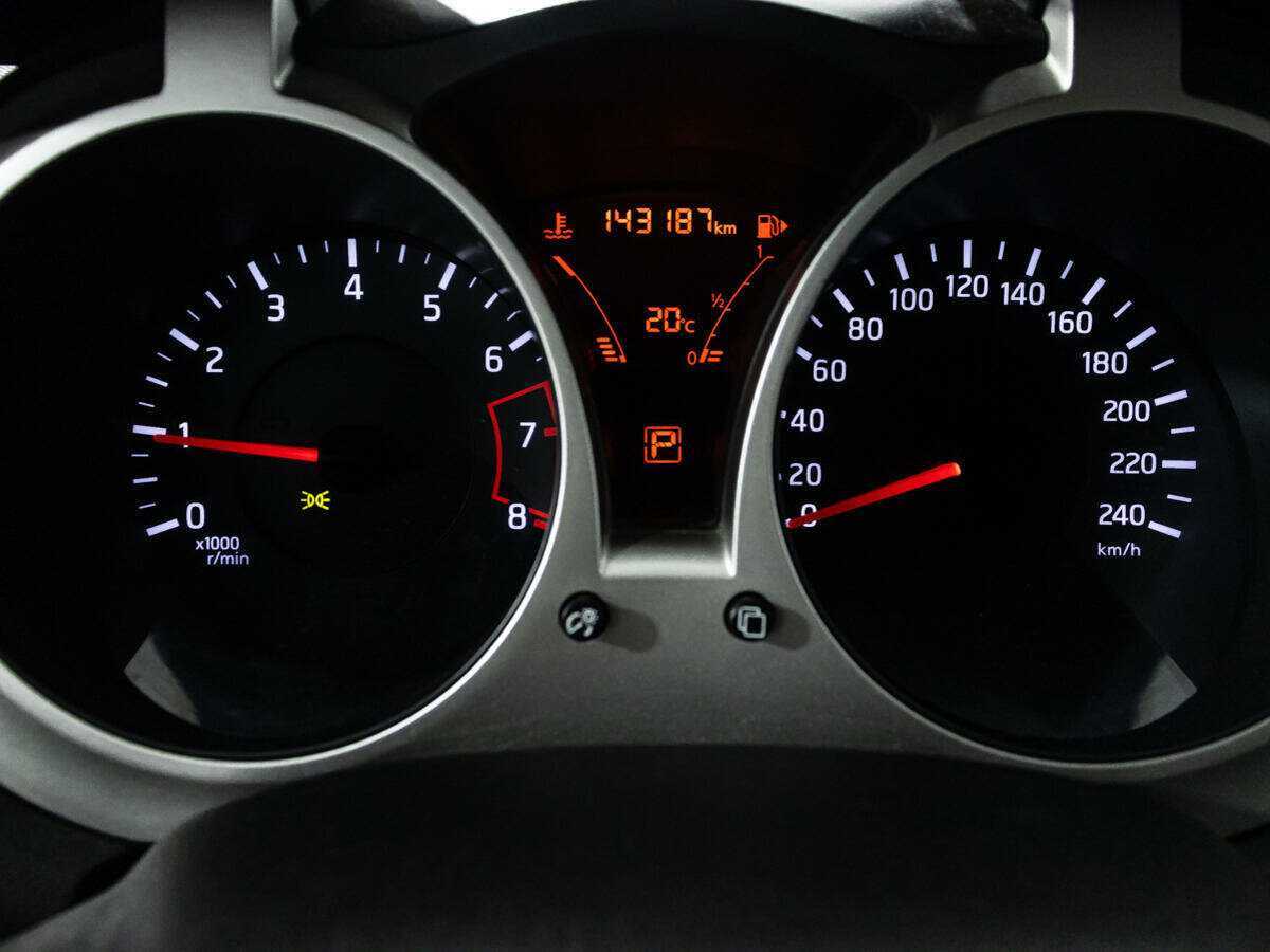 Купить Nissan Juke с пробегом. Фото: #10