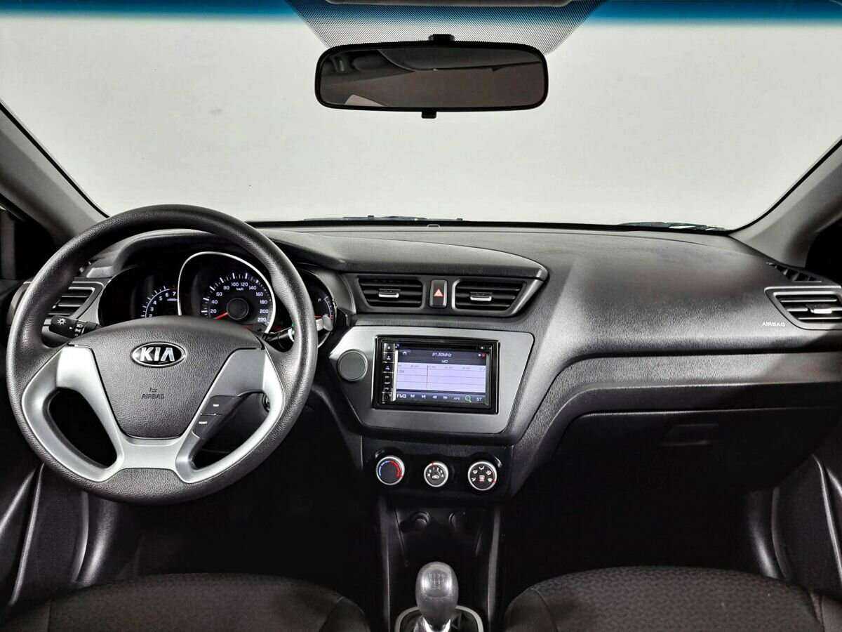 Купить Kia Rio с пробегом. Фото: #11