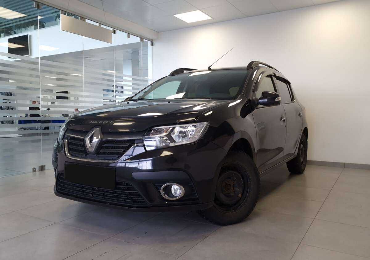 Купить Renault Sandero с пробегом. Посмотреть фото