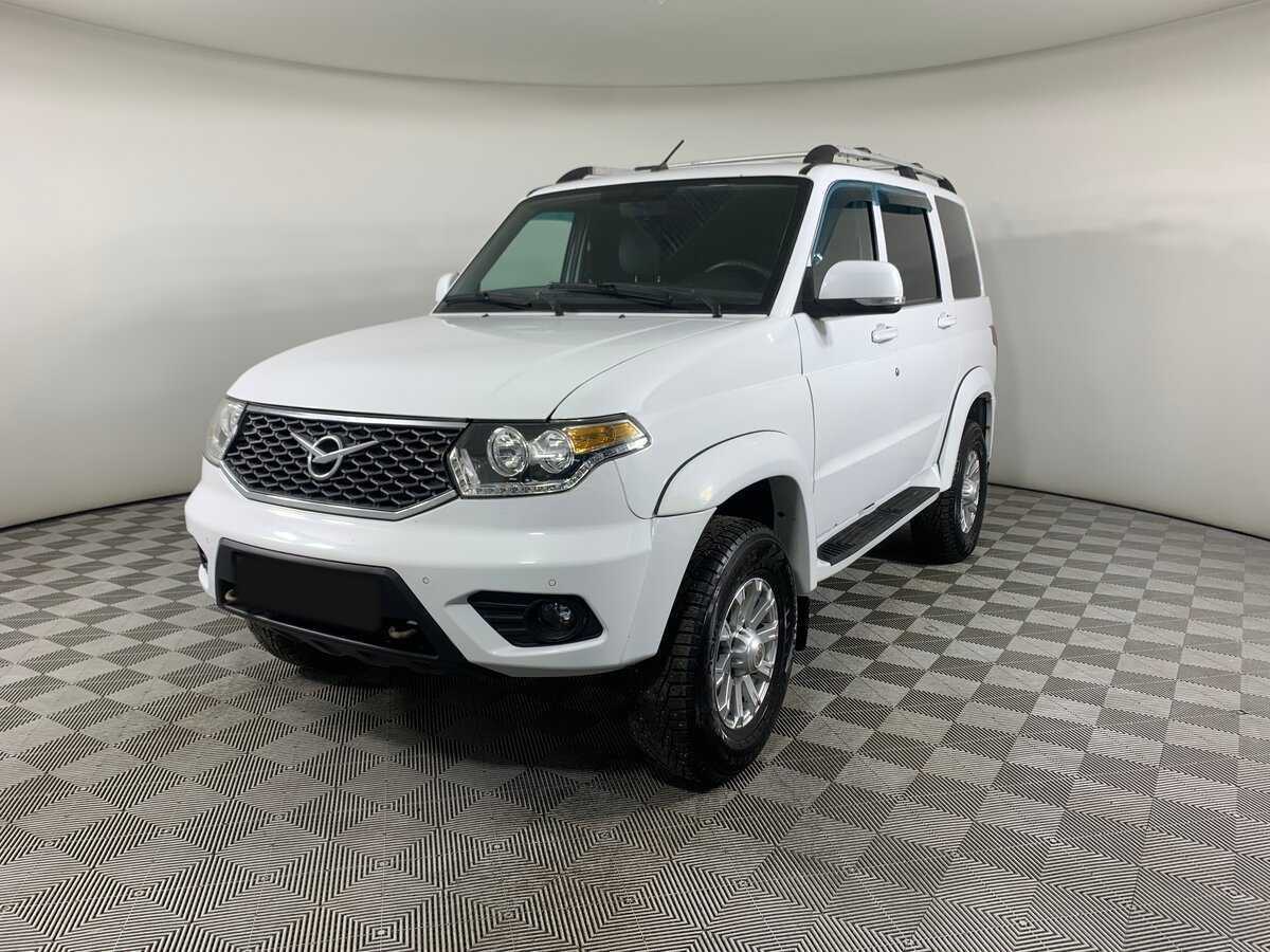 Купить УАЗ Patriot с пробегом. Посмотреть фото