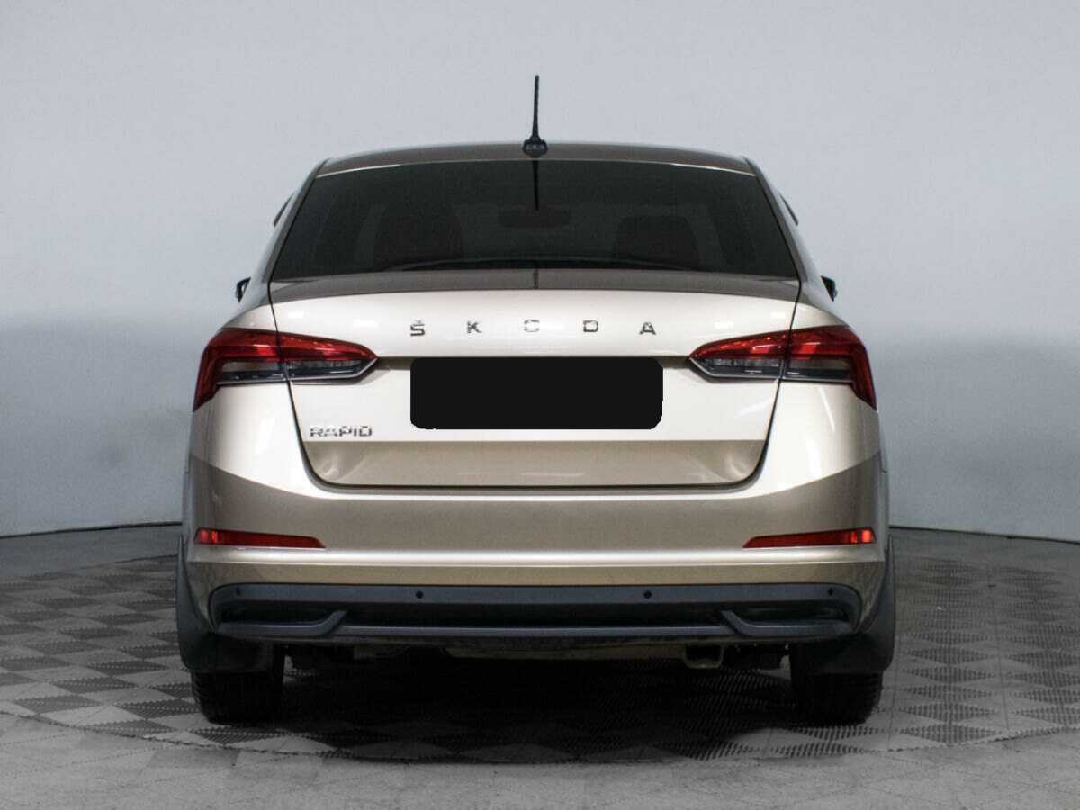 Купить Skoda Rapid с пробегом. Фото: #5