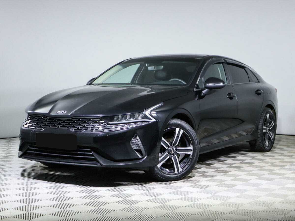 Купить Kia K5 с пробегом. Посмотреть фото
