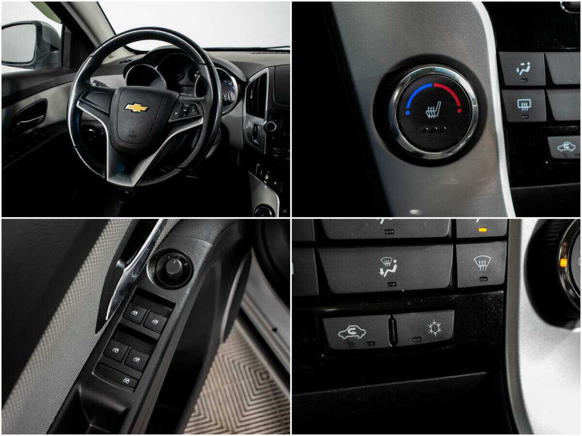 Купить Chevrolet Cruze с пробегом. Фото: #10