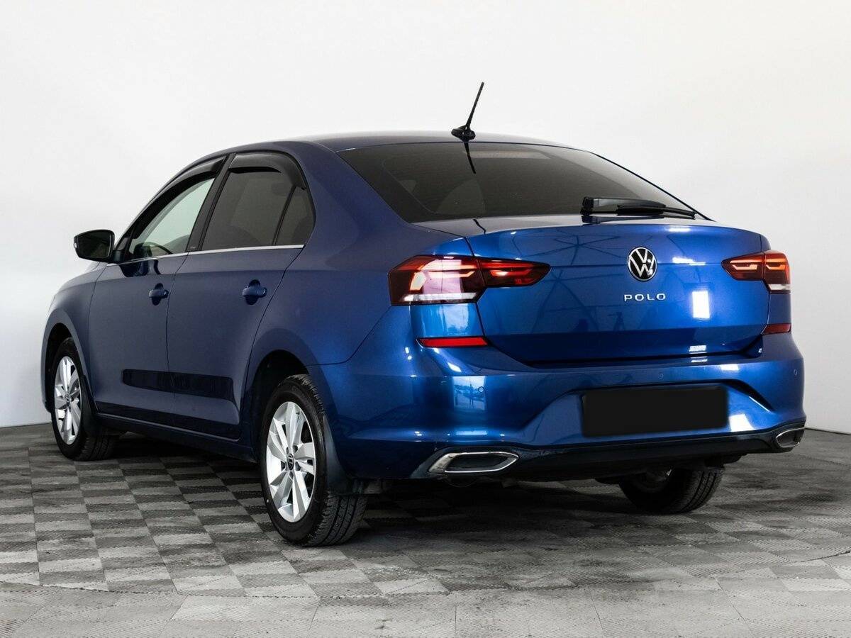 Купить Volkswagen Polo с пробегом. Фото: #5