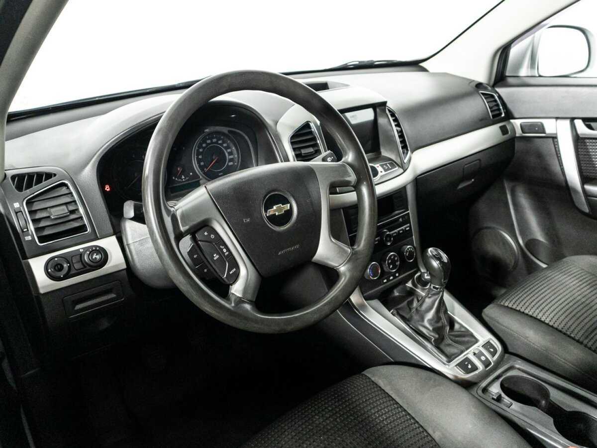 Купить Chevrolet Captiva с пробегом. Фото: #10