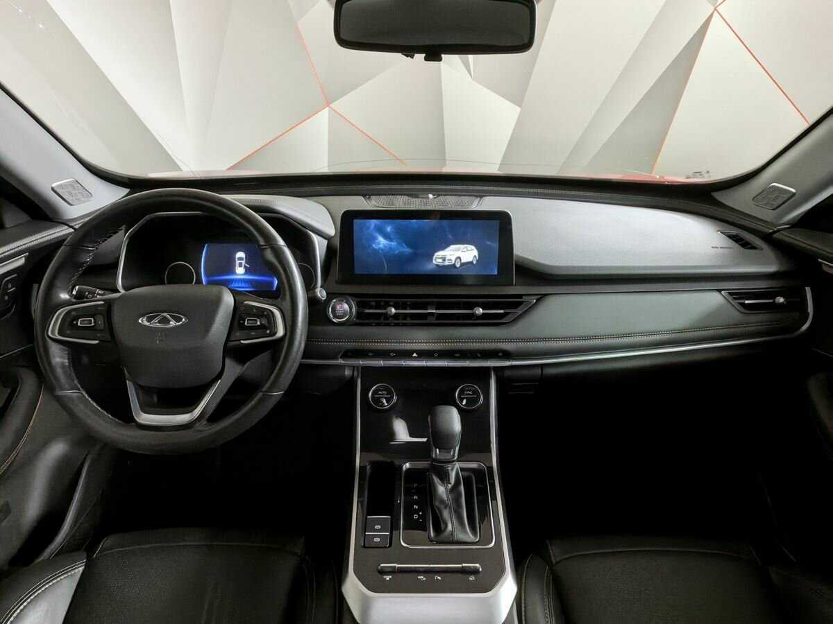 Купить Chery Tiggo 8 с пробегом. Фото: #9