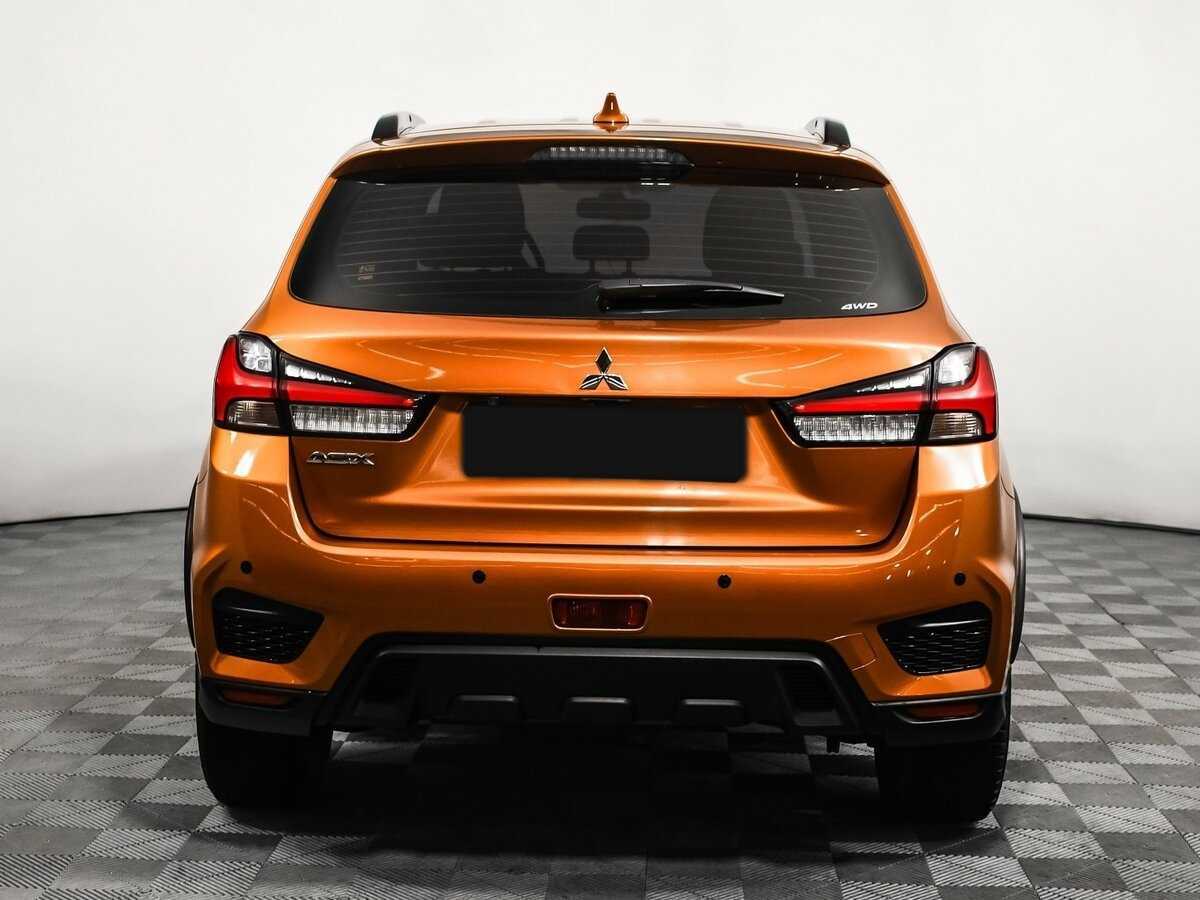 Купить Mitsubishi ASX с пробегом. Фото: #5