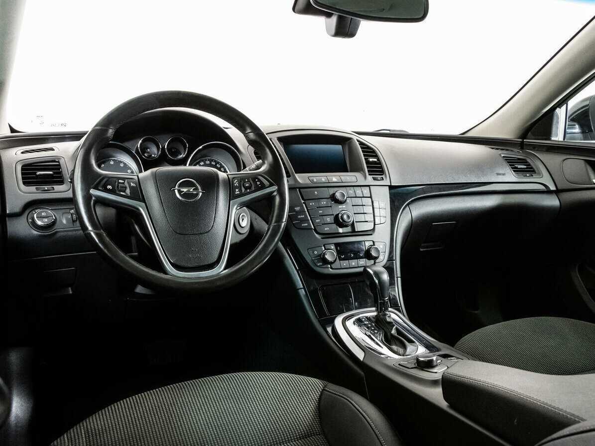 Купить Opel Insignia с пробегом. Фото: #8
