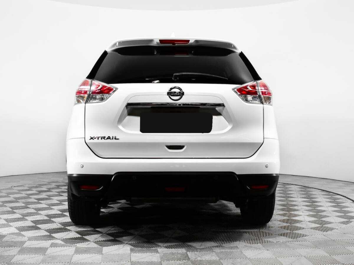 Купить Nissan X-Trail с пробегом. Фото: #4