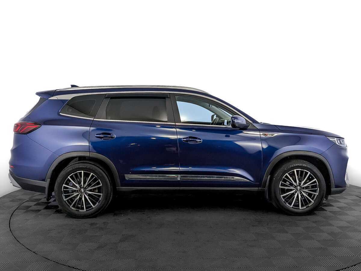 Купить Chery Tiggo 8 Pro с пробегом. Фото: #3