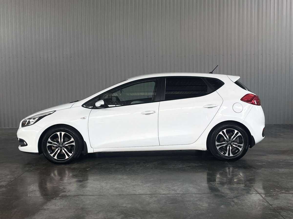 Купить Kia Ceed с пробегом. Фото: #7